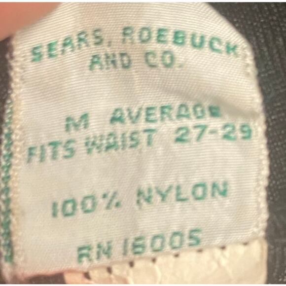 Vintage Sears “The Doesn’t Slip” Black Half Slip Skirt Retro Pinup Boudoir 50's - Picture 7 of 7